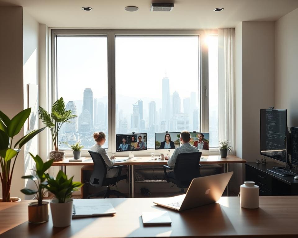 Welche Vorteile hat Remote Work für Firmen?