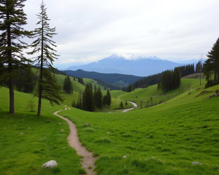 Welche Wanderregionen eignen sich fuer Anfaenger?