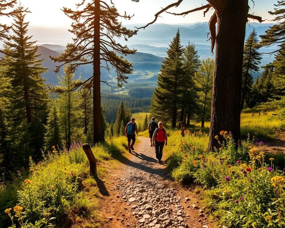 Welche Wanderwege sind besonders beeindruckend?