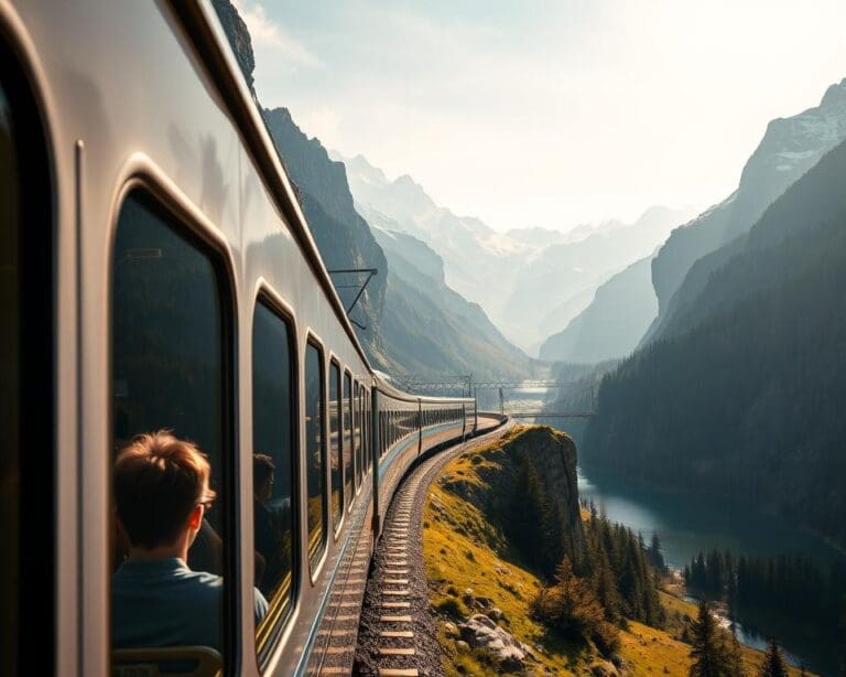 Welche Zugstrecken bieten die schoensten Panoramen?