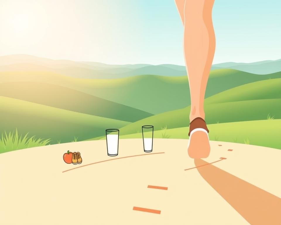 Welche kleinen Schritte machen dich gesuender?