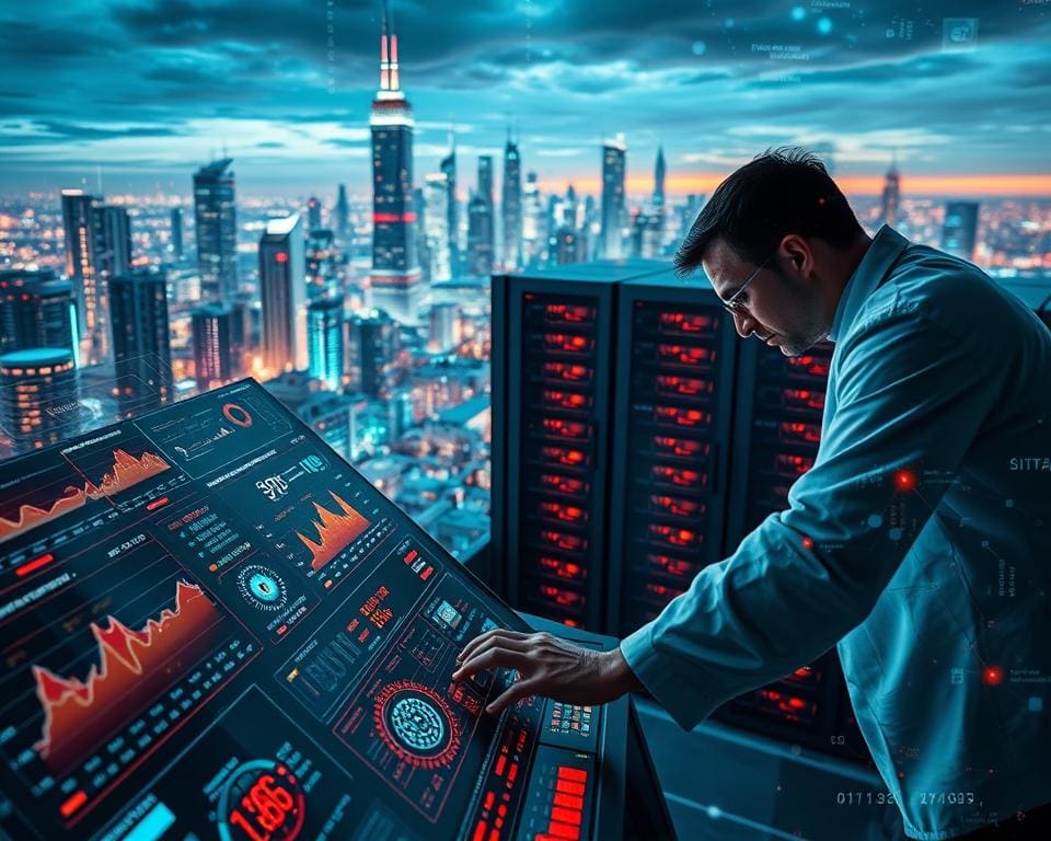 Wie analysierst du Daten in Echtzeit?