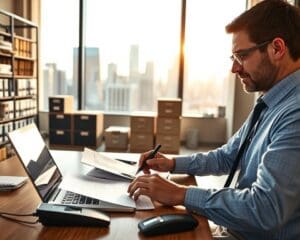 Wie arbeitet ein Versicherungsmakler im Unternehmenskontext?