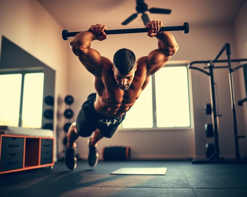 Wie baust du Muskeln ohne Fitnessstudio auf?