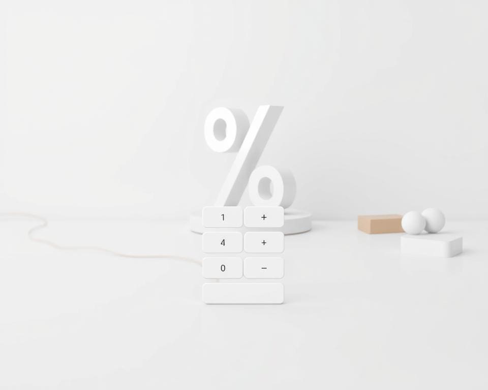 Wie berechnest du Prozent von einem Gesamtwert Online?