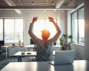 Wie bleibst du aktiv trotz Buerojob?