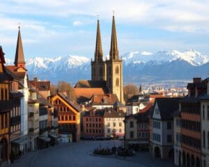 Wie entdeckst du das historische Zentrum von Zuerich?