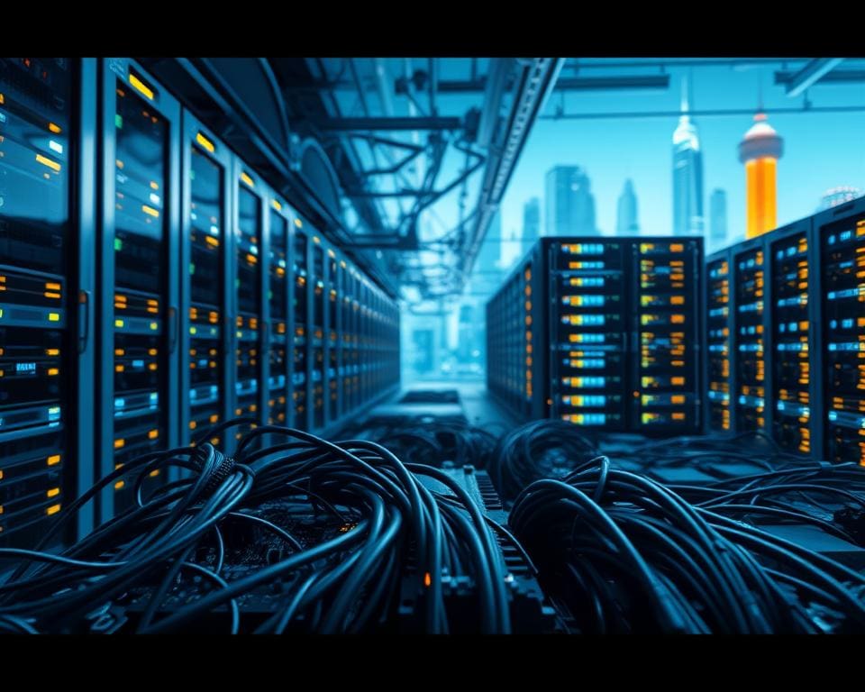 Wie entwickelst du skalierbare Serverstrukturen?