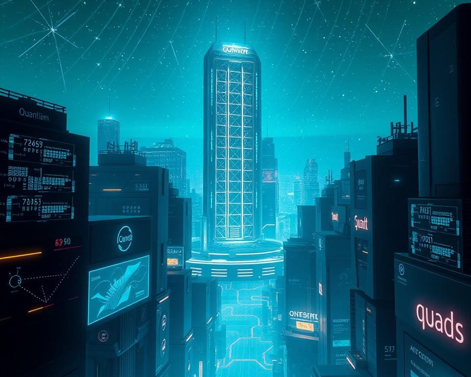 Wie entwickelt sich die Zukunft der Quantencomputer?