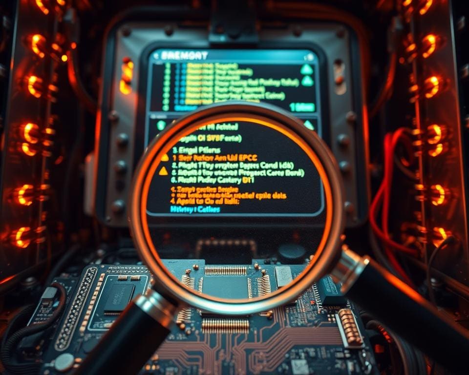 Wie erkennst du Fehler schneller mit digitalen Systemen?