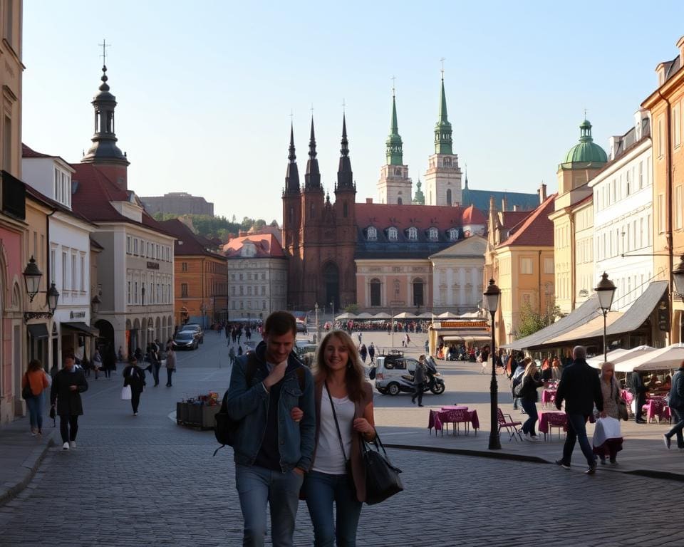 Wie erkundest du Warschau entspannt?