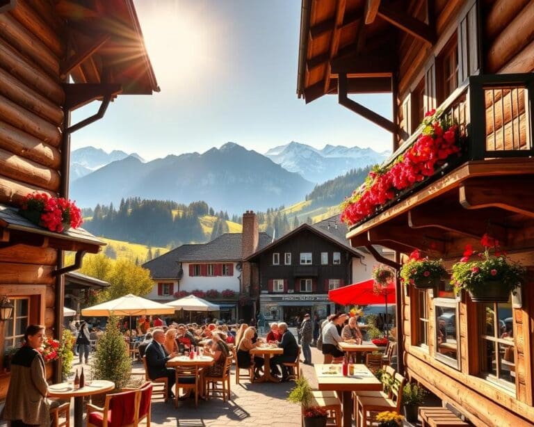 Wie erlebst du traditionelle Schweizer Kueche auf Reisen?