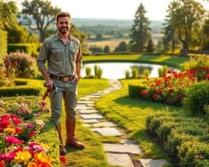 Wie finden Sie einen kompetenten Landschaftsgaertner?