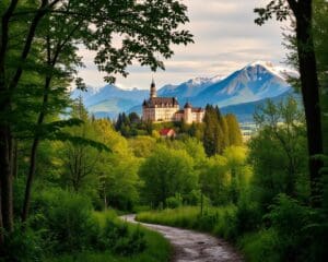Wie findest du tolle Ziele in Bayern?