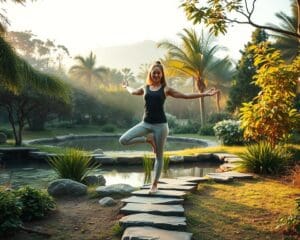 Wie foerderst du Balance zwischen Koerper und Geist?