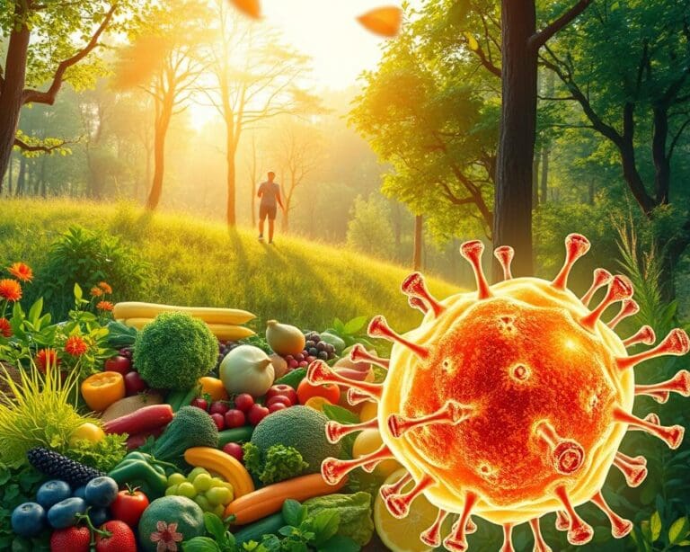 Wie foerderst du dein Immunsystem natuerlich?