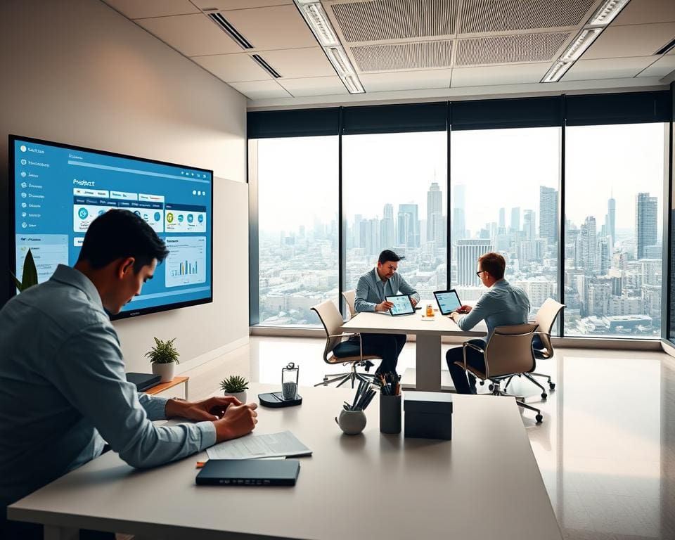 Wie funktioniert effizientes Projektmanagement mit digitaler Software?