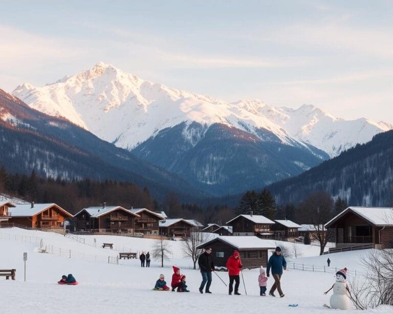 Wie geniesst du die Schweiz im Winter ohne Ski?