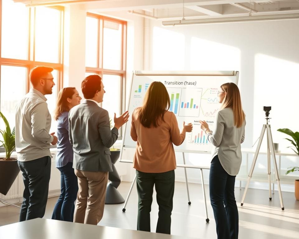 Wie gestaltet man effiziente Übergangsphasen im Management?