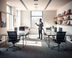 Wie hilft ein Interieurberater bei Bueroeinrichtung?