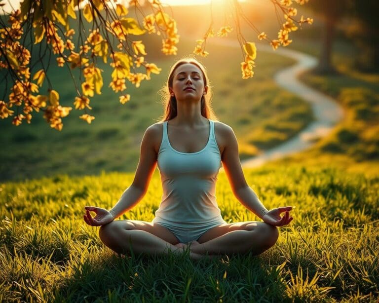 Wie kombinierst du Bewegung und Meditation?