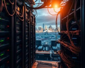 Wie optimierst du Netzwerke fuer hohe Last?