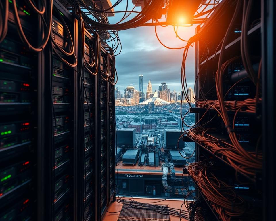 Wie optimierst du Netzwerke fuer hohe Last?