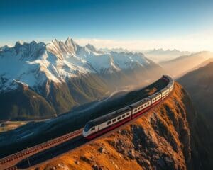 Wie planst du eine Panoramafahrt mit dem Glacier Express?