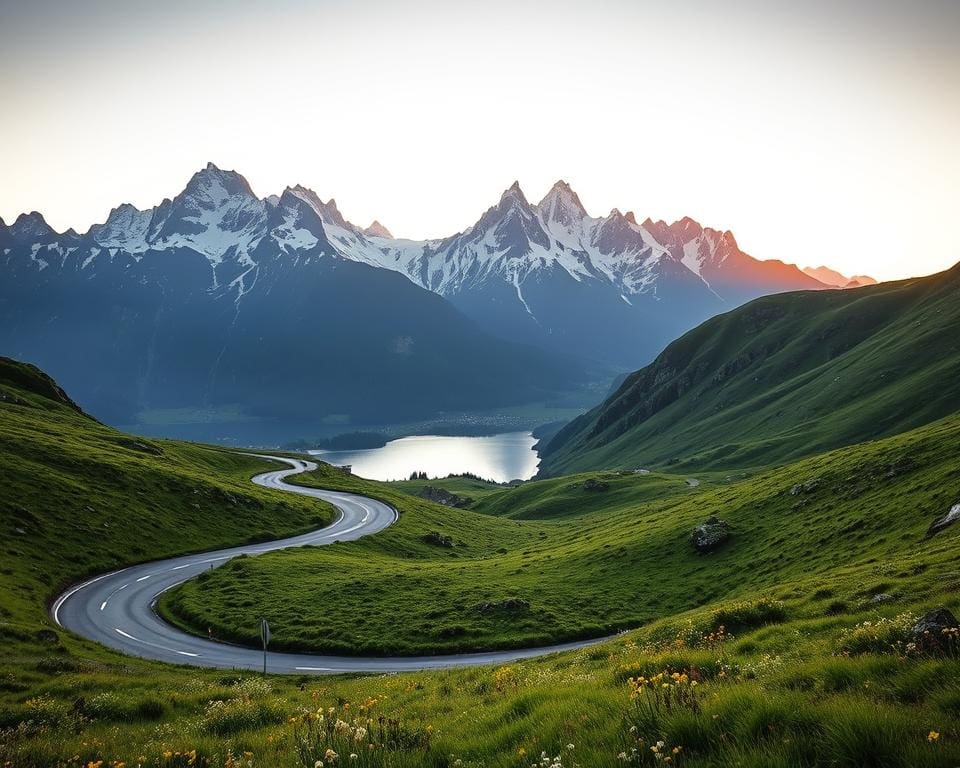 Wie planst du eine Rundreise durch die Schweiz?