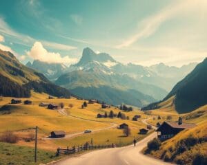 Wie planst du eine entspannte Reise durch die Schweiz?