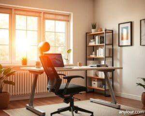 Wie richtest du ein Homeoffice ergonomisch ein?