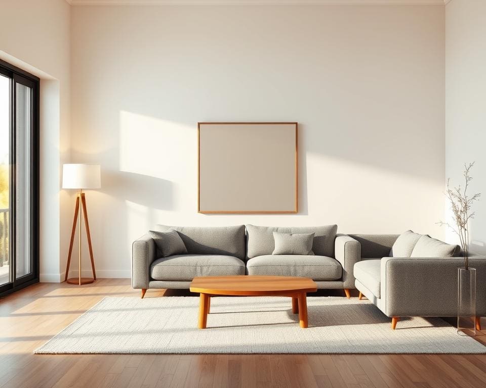 Wie schaffst du Wohnkomfort mit wenigen Elementen?