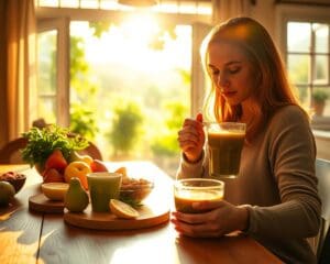 Wie schaffst du eine gesunde Morgenroutine?