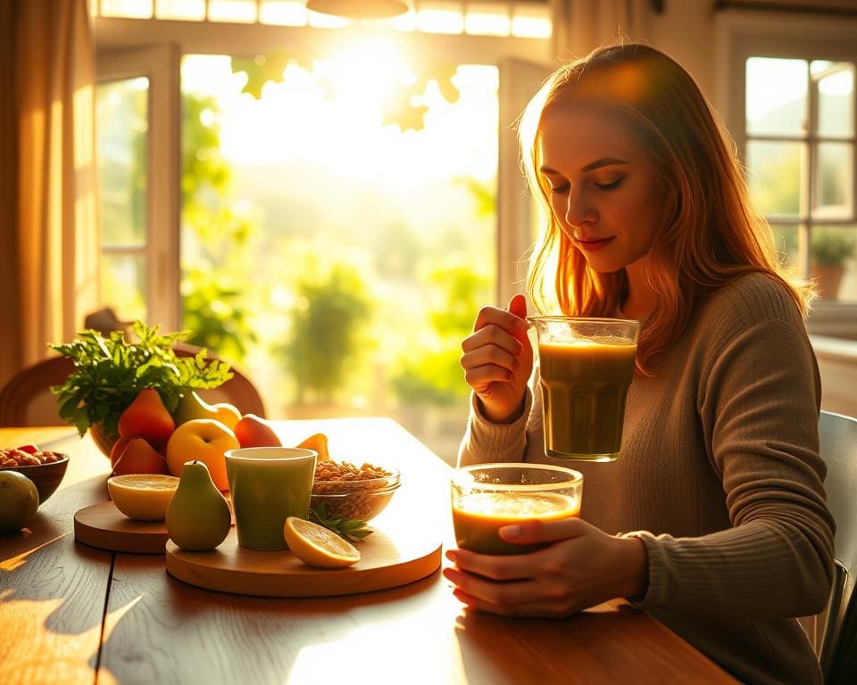 Wie schaffst du eine gesunde Morgenroutine?