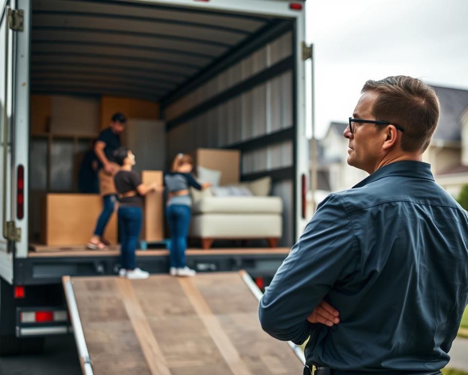 Wie sorgt ein professionelles Umzugsunternehmen für Sicherheit?