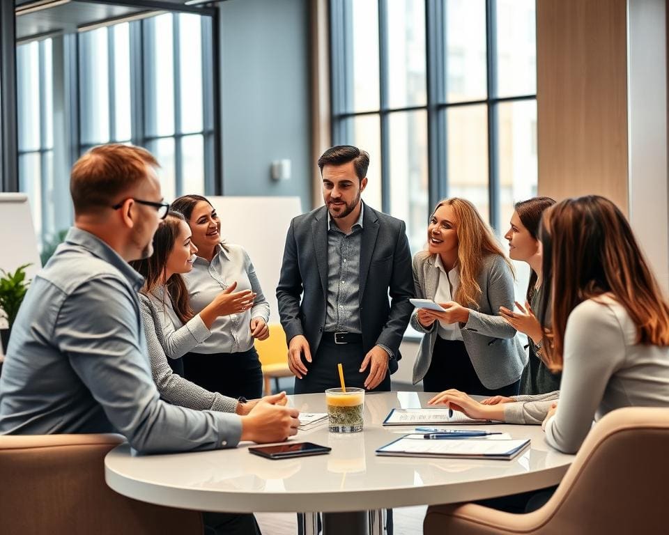 Wie stärkt ein Coach Teamkommunikation im Betrieb?