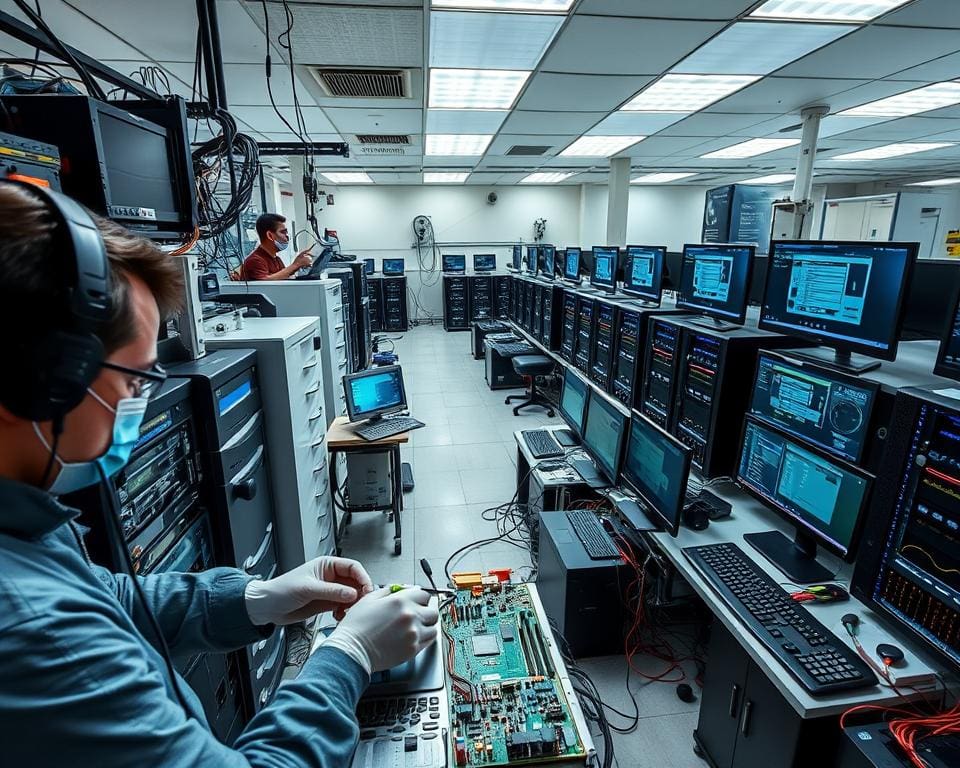 Wie unterstützt Software die technische Qualitätssicherung?