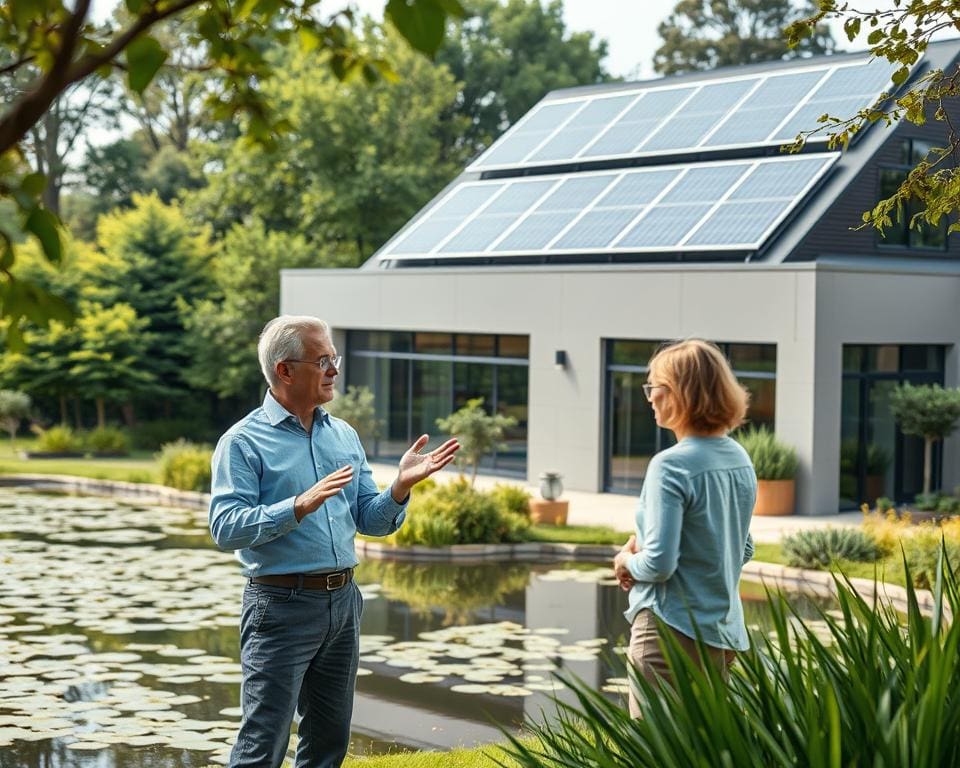 Wie unterstuetzt ein Energieberater nachhaltige Betriebe?