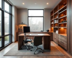 Wie unterstützt ein Schreiner individuelle Büroeinrichtungen?