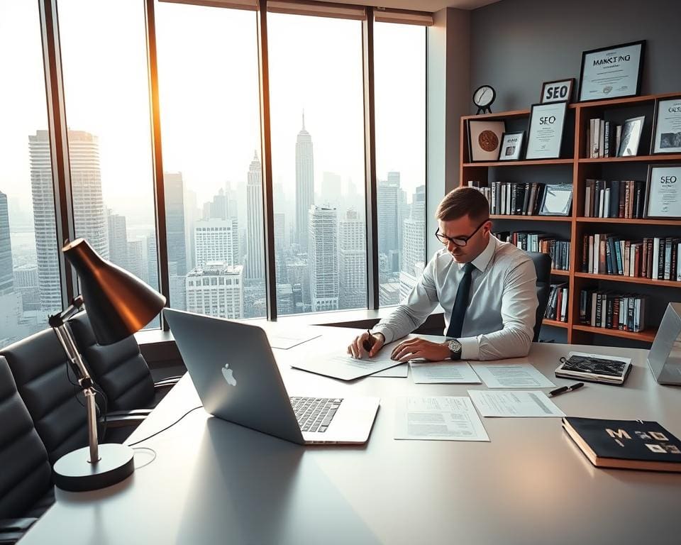 Wie verbessert ein SEO-Experte digitale Sichtbarkeit?