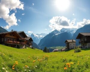 Warum gilt das Engadin als Sonnenstube der Schweiz?