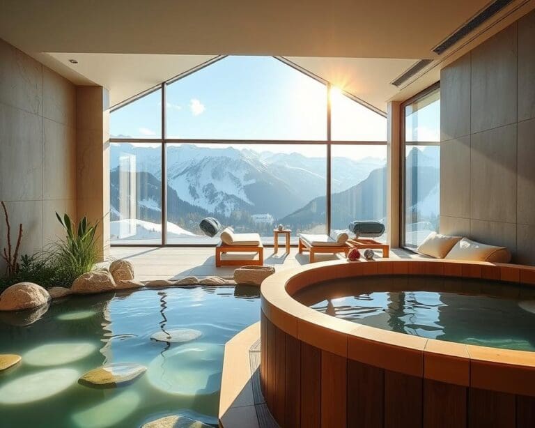 Warum überzeugt ein Hotel in St. Moritz mit Wellness?