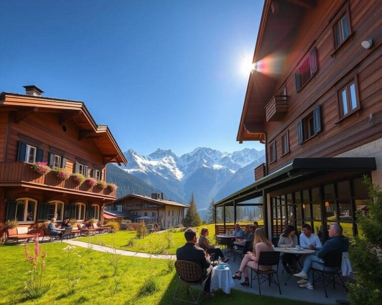 Was bietet Hotel Bären St. Moritz für Bergurlauber?