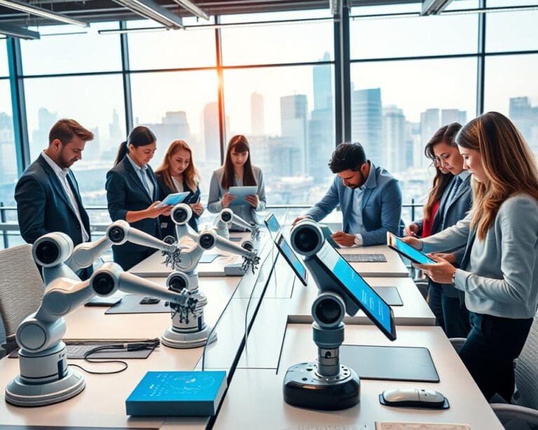 Was bringt Automatisierung für repetitive Aufgaben?