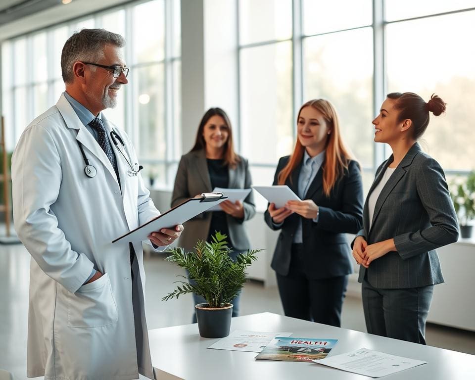 Was bringt ein Betriebsarzt fuer Mitarbeitende?