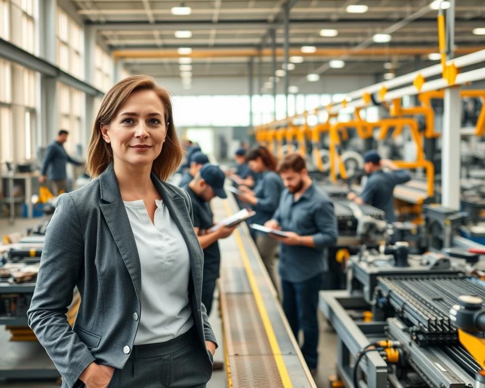 Was bringt ein Lean-Consultant der Produktion?