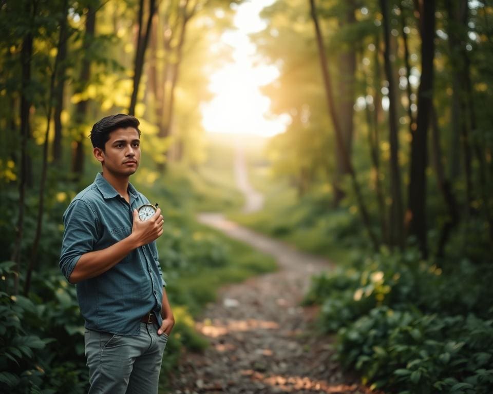 Was hilft beim Finden der eigenen Richtung?