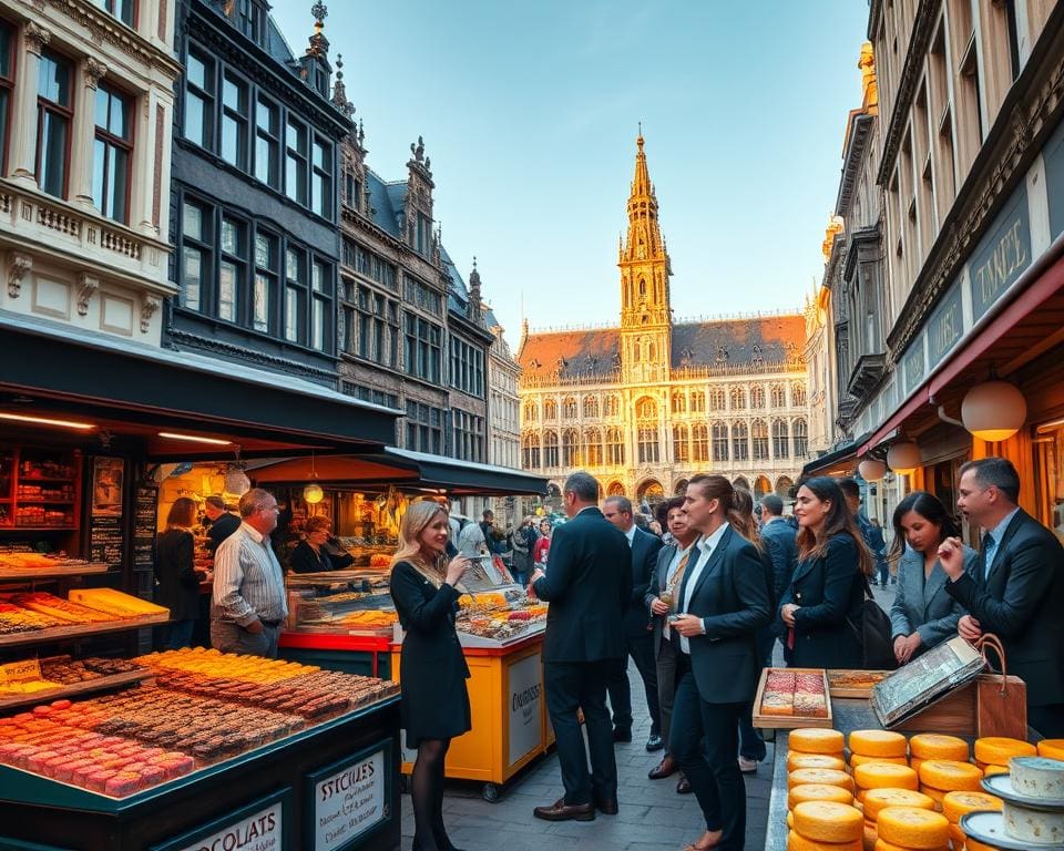 Was macht Bruessel zur Genussmetropole?