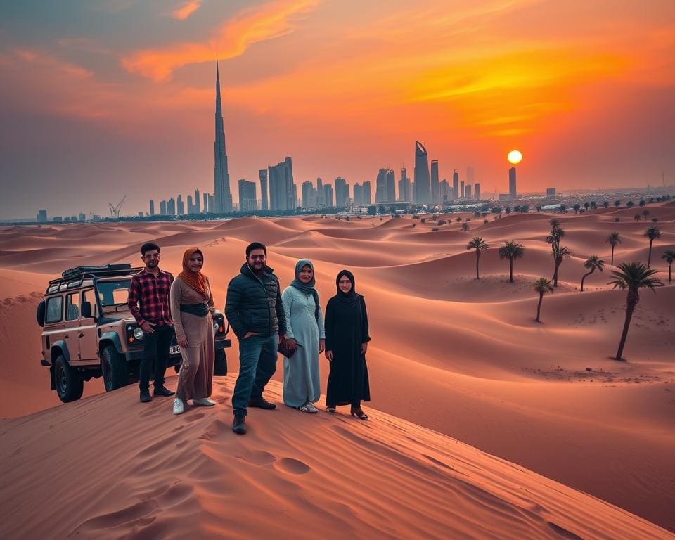 Was macht Dubai fuer Abenteurer spannend?