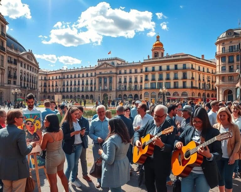 Was macht Madrid zu einem lebhaften Kulturerlebnis?